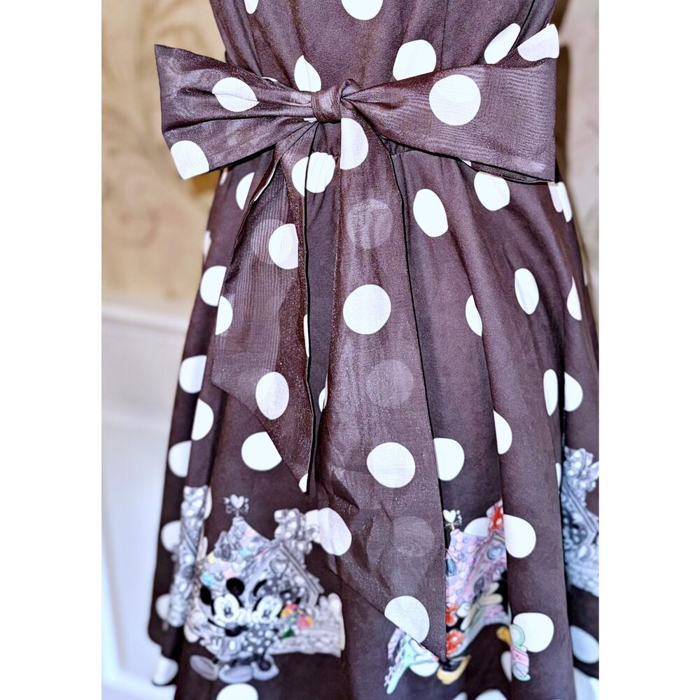 Secret Honey Disney Ribbon Dot Dress Minnie Mouse Lolita J Fashion Kawaii Japan - Picture 11 of 16